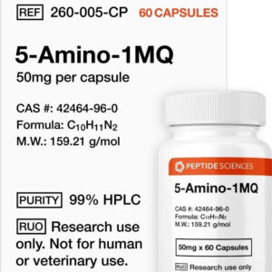 5-Amino-1MQ 50mg (60 Capsules) - Peptide Sciences