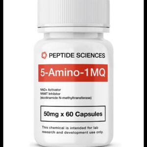 Alternative view of 5-Amino-1MQ 50mg (60 Capsules) - Peptide Sciences