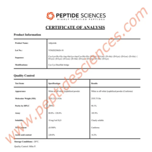 Adipotide (FTPP) 10mg - Peptide Sciences - Image 5