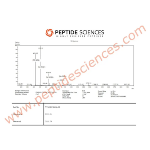 Adipotide (FTPP) 10mg - Peptide Sciences - Image 7