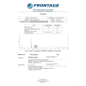 Adipotide (FTPP) 10mg - Peptide Sciences - Image 4