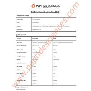 AOD9604 6mg - Peptide Sciences 8 AOD9604 6mg - Peptide Sciences - Image 3
