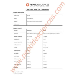 ARA-290 16mg - Peptides Sciences - Image 5