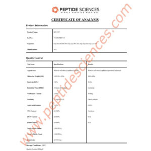 BPC-157 - Peptide Sciences - Image 5