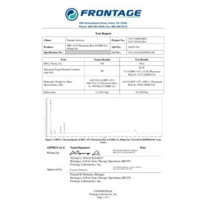BPC-157, TB-500, GHK-Cu (Glow Blend) 60mg - Peptide Sciences - Image 6