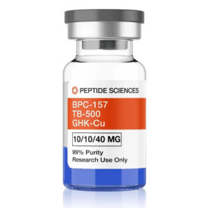 Alternative view of BPC-157, TB-500, GHK-Cu (Glow Blend) 60mg - Peptide Sciences