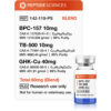 bpc 157 tb 500 ghk cu glow blend 60mg peptide sciences peptideo 823