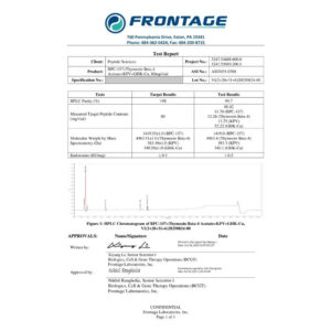 BPC-157, TB-500, KPV, GHK-Cu 80mg (Klow Blend) - Peptide Sciences - Image 7