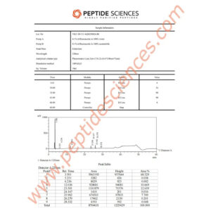 BPC-157, TB-500, KPV, GHK-Cu 80mg (Klow Blend) - Peptide Sciences - Image 9