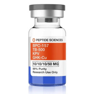 BPC-157, TB-500, KPV, GHK-Cu 80mg (Klow Blend) - Peptide Sciences - Image 5
