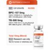 BPC-157, TB-500 Wolverine stack 10mg (Blend) - Peptide Sciences 14 bpc 157 tb 500 wolverine stack 10mg blend peptide sciences peptideo 727