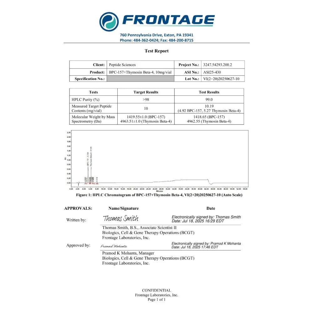 BPC-157, TB-500 Wolverine stack 10mg (Blend) - Peptide Sciences 4 BPC-157, TB-500 Wolverine stack 10mg (Blend) - Peptide Sciences - Image 4