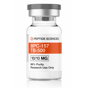 Alternative view of BPC-157, TB-500 Wolverine stack 10mg (Blend) - Peptide Sciences