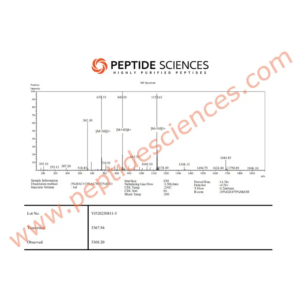 CJC-1295 5 mg - no DAC (Mod GRF 1-29) - Peptide Sciences - Image 3