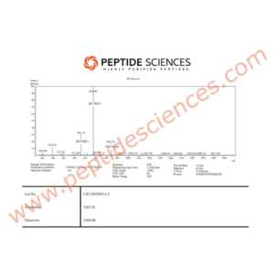 CJC-1295 5 mg - no DAC (Mod GRF 1-29) - Peptide Sciences - Image 5