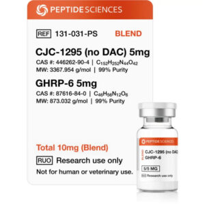 CJC-1295 (No DAC), GHRP-6 | 10mg (Blend) - Peptide Sciences