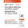 cjc 1295 no dac ipamorelin 10mg blend peptide sciences peptideo 978