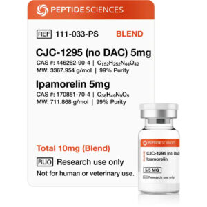 CJC-1295 (no DAC), Ipamorelin 10mg (Blend) - Peptide Sciences