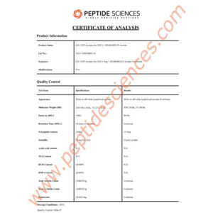 CJC-1295 (no DAC), Ipamorelin 10mg (Blend) - Peptide Sciences - Image 4