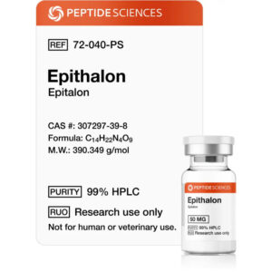 Epithalon (Epitalon) 50 mg - Peptides Sciences