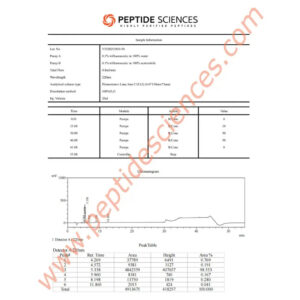 Epithalon (Epitalon) 50 mg - Peptides Sciences - Image 6
