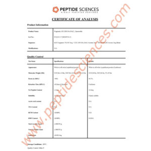 Alternative view of Fragment, CJC-1295 (No DAC), Ipamorelin 12mg (Blend) - Peptide Sciences