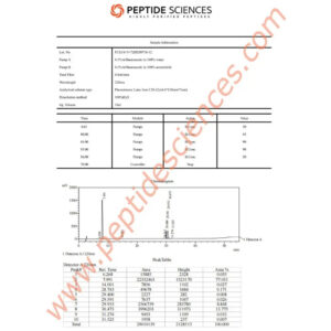 Fragment, CJC-1295 (No DAC), Ipamorelin 12mg (Blend) - Peptide Sciences - Image 3