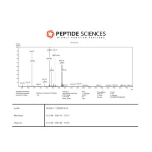 Fragment, CJC-1295 (No DAC), Ipamorelin 12mg (Blend) - Peptide Sciences - Image 4
