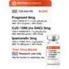 Fragment, CJC-1295 (No DAC), Ipamorelin 12mg (Blend) - Peptide Sciences 5 fragment cjc 1295 no dac ipamorelin 12mg blend peptide sciences 930