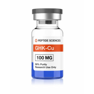 Alternative view of GHK-Cu 100mg (Liofilizada) com Água Bacteriostática - Peptide Sciences