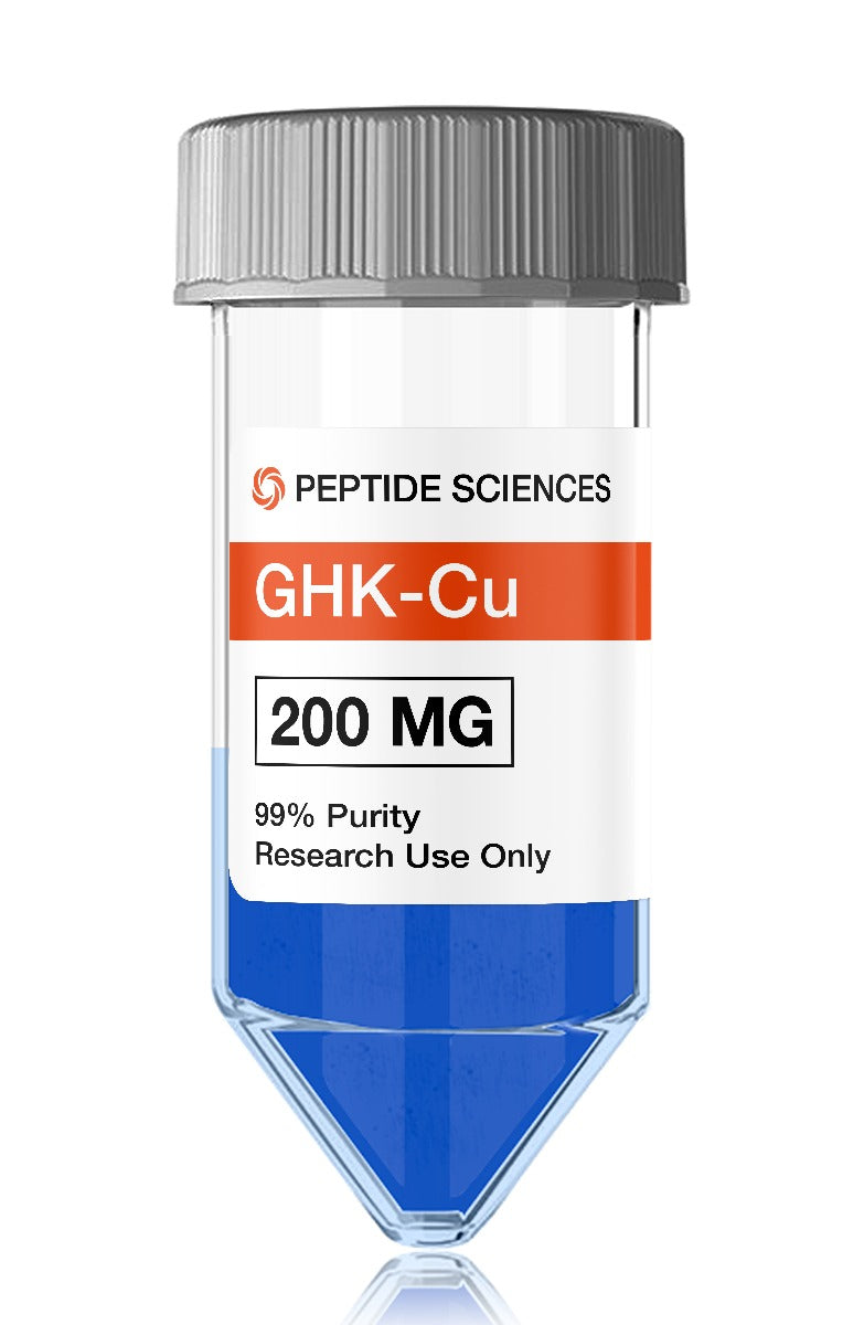GHK-Cu 200 mg (Copper Peptide) (Topical) - Peptide Sciences 2 GHK-Cu 200 mg (Copper Peptide) (Topical) - Peptide Sciences - Image 2