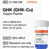 ghk cu 200 mg copper peptide topical peptide sciences peptideo 696