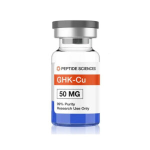 GHK-Cu 50mg Copper Peptide - Peptide Sciences - Image 3