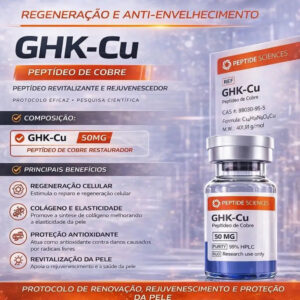 GHK-Cu 50mg Copper Peptide - Peptide Sciences - Image 2