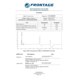 GHK-Cu 50mg Copper Peptide - Peptide Sciences - Image 4