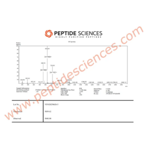GHRH 10mg - Peptide Sciences - Image 5