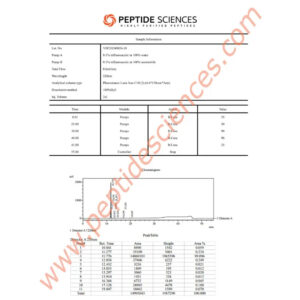 GHRP-2 10mg - Peptide Sciences 12 GHRP-2 10mg - Peptide Sciences - Image 6