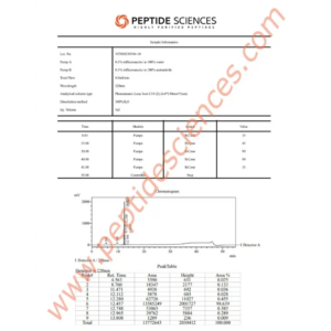 Gonadorelin 10mg - Peptide Sciences - Image 5