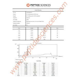 Hexarelin 5mg - Peptide Sciences 16 Hexarelin 5mg - Peptide Sciences - Image 8