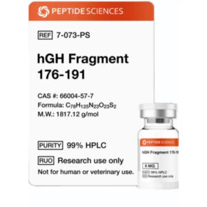 hGH fragment 6 mg 176-191 - Peptide Sciences