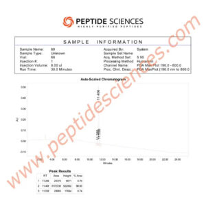 Humanin 10mg - Peptide Sciences - Image 5