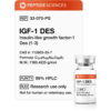 IGF-1 DES 1mg - Peptide Sciences 15 igf 1 des 1mg peptide sciences peptideo 212