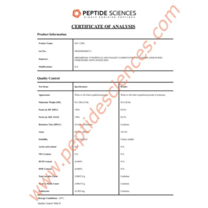IGF-1 DES 1mg - Peptide Sciences 7 IGF-1 DES 1mg - Peptide Sciences - Image 3