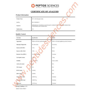 IGF-1 LR3 (Receptor Grade) 1mg - Peptide Sciences 8 IGF-1 LR3 (Receptor Grade) 1mg - Peptide Sciences - Image 4