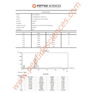 IGF-1 LR3 (Receptor Grade) 1mg - Peptide Sciences 9 IGF-1 LR3 (Receptor Grade) 1mg - Peptide Sciences - Image 5