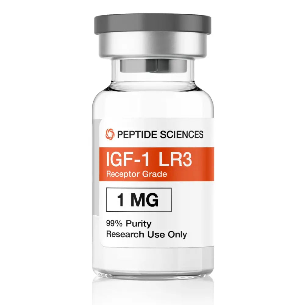 IGF-1 LR3 (Receptor Grade) 1mg - Peptide Sciences 2 IGF-1 LR3 (Receptor Grade) 1mg - Peptide Sciences - Image 2