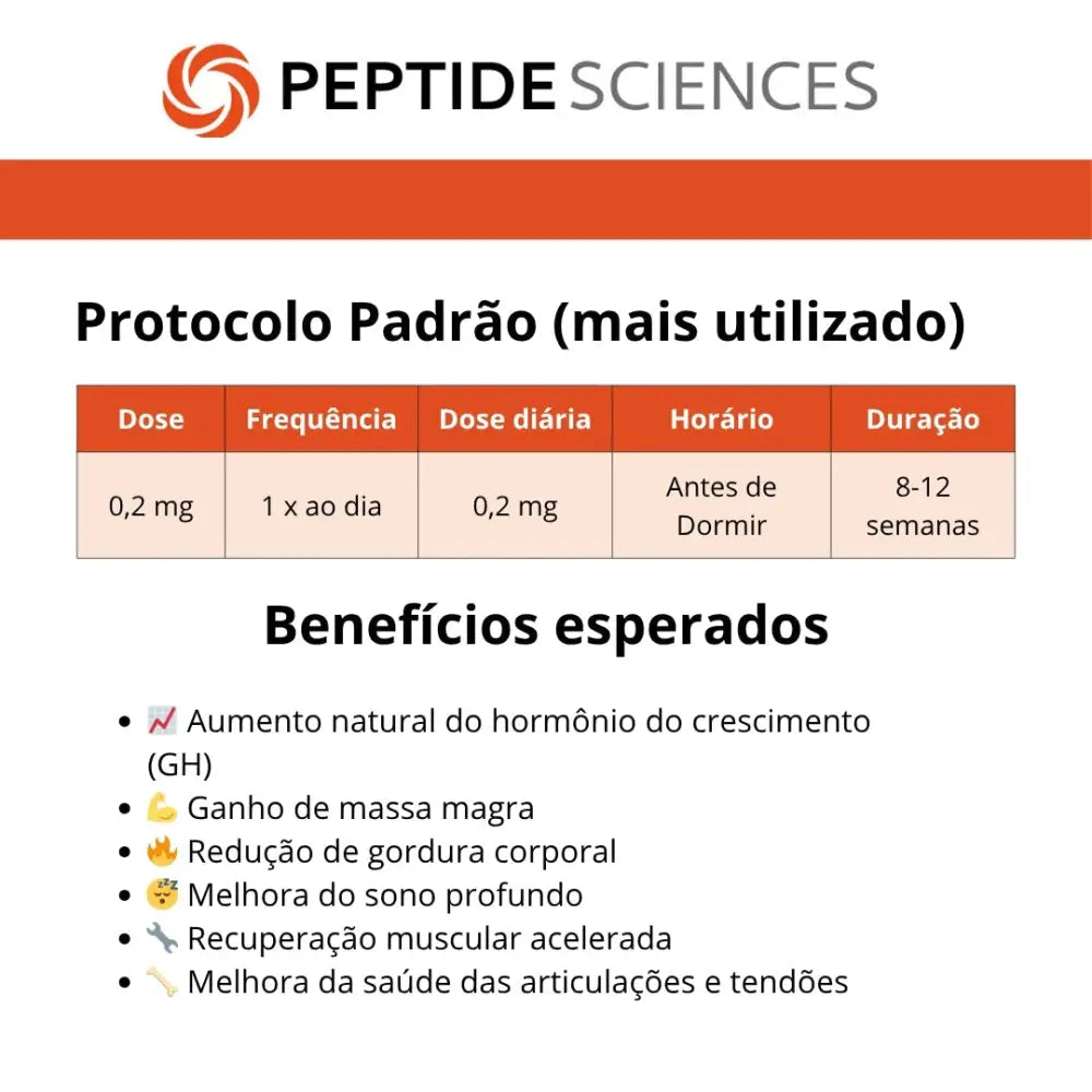 Ipamorelin 10mg - Peptide Sciences 2 Ipamorelin 10mg - Peptide Sciences - Image 2