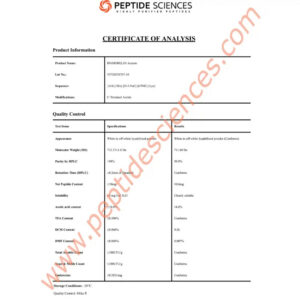 Ipamorelin 10mg - Peptide Sciences 13 Ipamorelin 10mg - Peptide Sciences - Image 6