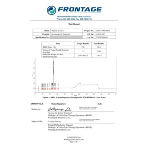 Kisspeptin-10 5mg - Peptide Sciences - Image 6