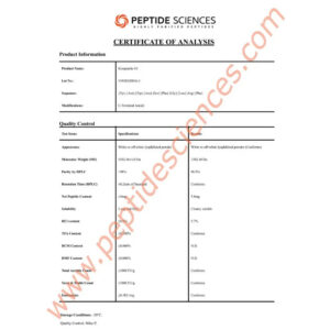 Kisspeptin-10 5mg - Peptide Sciences - Image 3